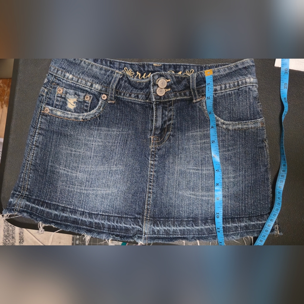 Rue 21 Denim Mini Skirt